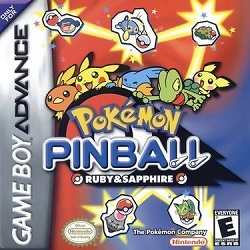 Icon Pokemon - Pinball Ruby and Sapphire ROM
