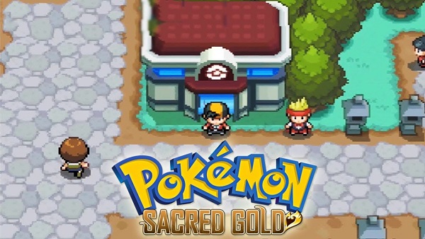 Pokemon - Sacred Gold ROM 1