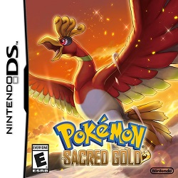 Icon Pokemon - Sacred Gold ROM