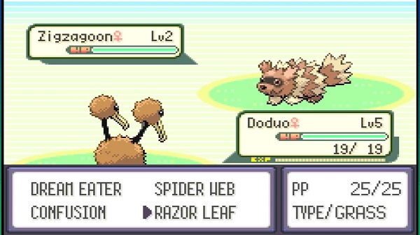 Pokemon - Sapphire Randomizer ROM 3