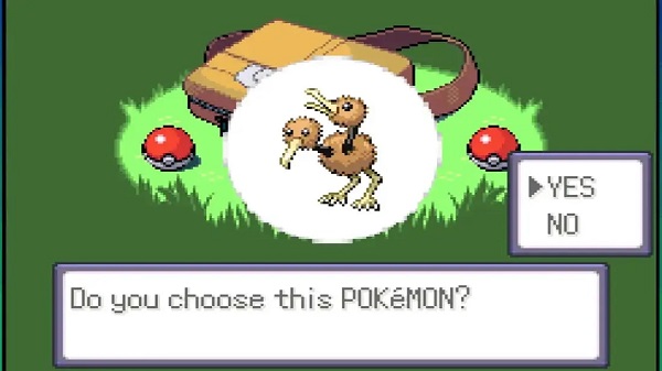 Pokemon - Sapphire Randomizer ROM 2