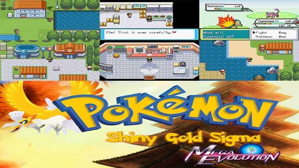 GOTD: Pokemon Shiny Gold Sigma : r/RG35XX