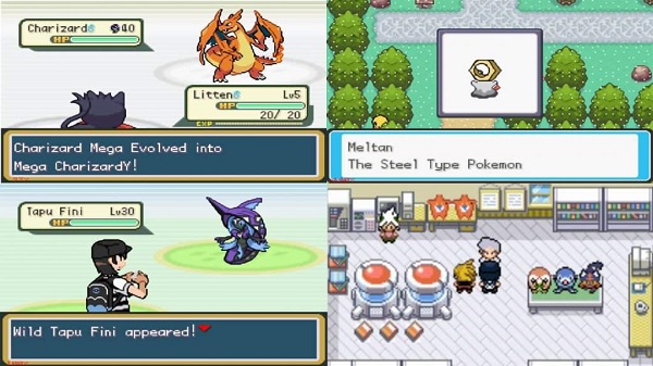 Pokemon - Sun ROM 3