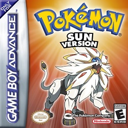 Icon Pokemon - Sun GBA ROM