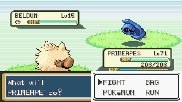 Pokemon Ultra Fire Red ROM 3