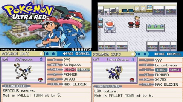 Pokemon Ultra Fire Sun ROM Download - GameBoy Advance(GBA)