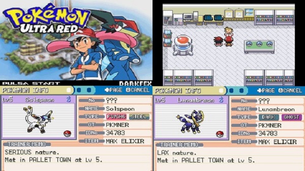 Pokemon Ultra Fire Red ROM 2