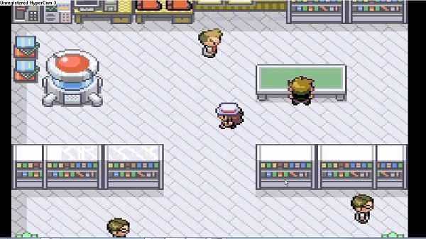 Pokemon Ultra Fire Red ROM for Gameboy Advance Download free