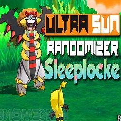 Icon Pokemon Ultra Sun Randomizer ROM