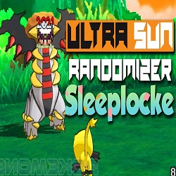 Pokemon Ultra Moon Randomizer Sleeplocke ROM & CIA - Nintendo 3DS Game