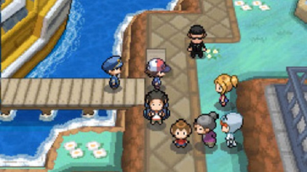 Pokemon Black & White Advanced ROM, Game