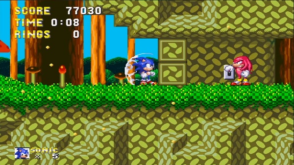 Sonic 3 and Knuckles 3