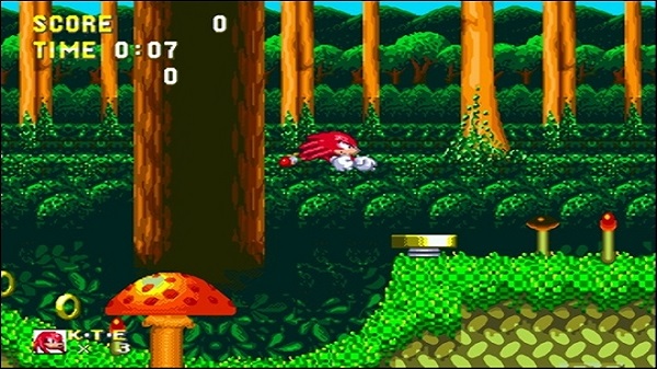 Sonic 3 & Knuckles - Scenome