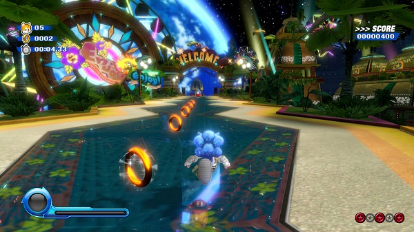 Sonic Colors Wii 2