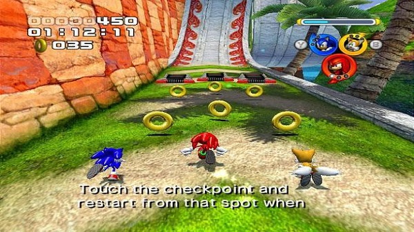 Sonic Heroes PS2 ROM 2