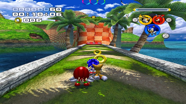 Sonic Heroes PS2 3