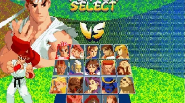 Street Fighter Alpha 2 ROM 3
