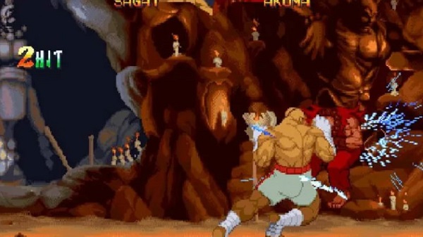 Street Fighter Alpha 2 ROM 2