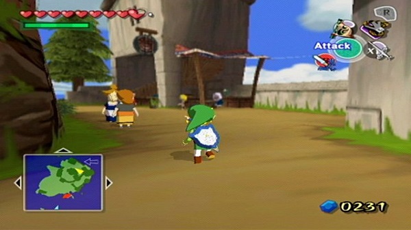 Legend Of Zelda The The Wind Waker - GameCube ROM Download