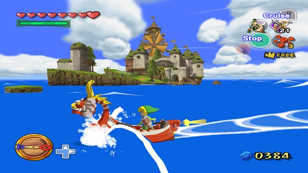 Legend of Zelda, The: The Wind Waker ROM 3