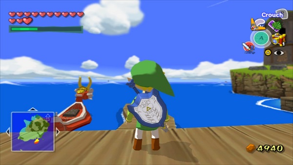 Legend of Zelda, The: The Wind Waker ROM 1