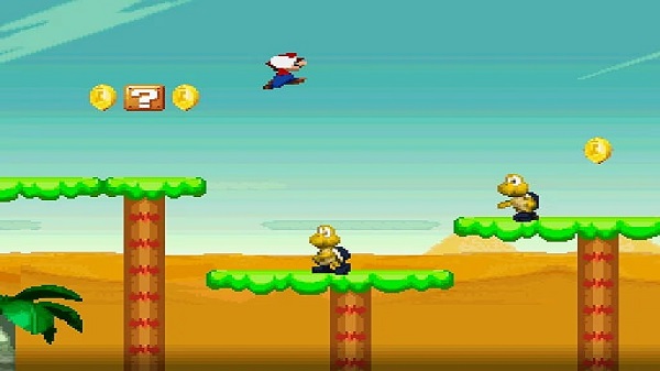 New Super Mario Land ROM 1