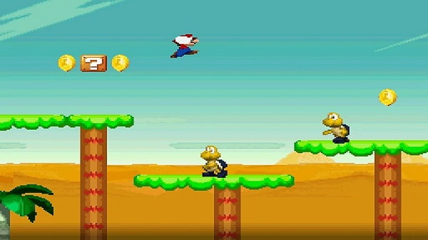 New Super Mario Land (Homebrew, SNES, SFC) : Free Download, Borrow, and  Streaming : Internet Archive