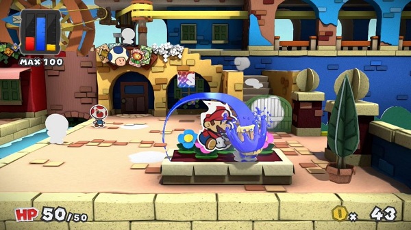 Paper Mario Color Splash ROM & ISO – Wii U Download