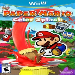 Icon Paper Mario: Color Splash ROM