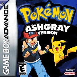 Icon Pokemon - Ashgray  ROM