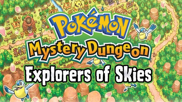  Pokemon Mystery Dungeon Explorers Of Sky ROM 1
