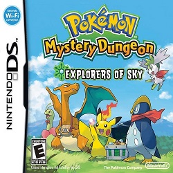 Icon  Pokemon Mystery Dungeon Explorers Of Sky ROM
