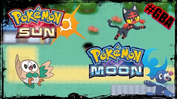 Pokemon - Sun Moon ROM GBA - Gameboy Advance Download free