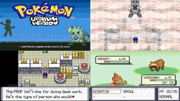 Pokemon - White ROM & ISO Download - GBA - HappyROMs