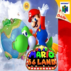 Icon Super Mario 64 Land ROM