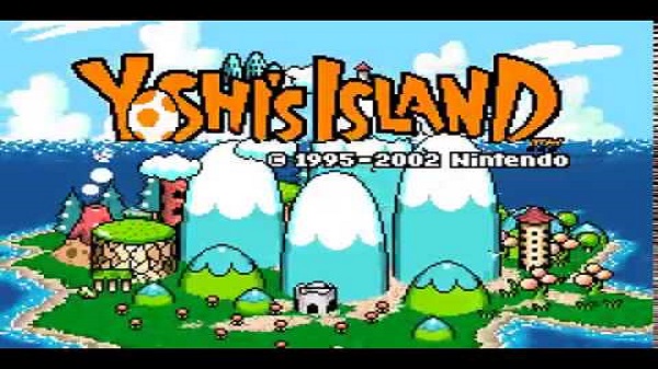 Super Mario Advance 3 - Yoshi's Island ROM 1