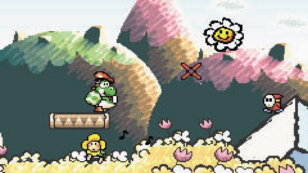 Super Mario Advance 3 - Yoshi's Island ROM 2