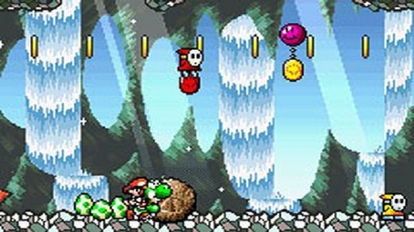 Super Mario Advance 3 - Yoshi's Island ROM 3