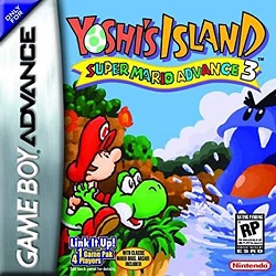 Icon Super Mario Advance 3 - Yoshi's Island ROM