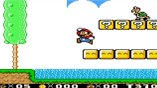 Super Mario Land 2 DX ROM 3