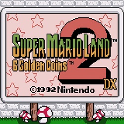 Icon Super Mario Land 2 DX ROM