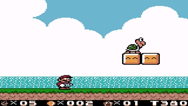 Super Mario Land 2 DX ROM 1