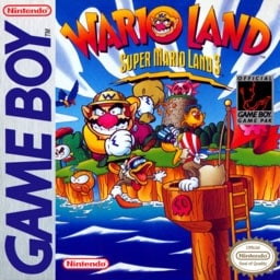 Icon Super Mario Land 3 Wario Land  ROM