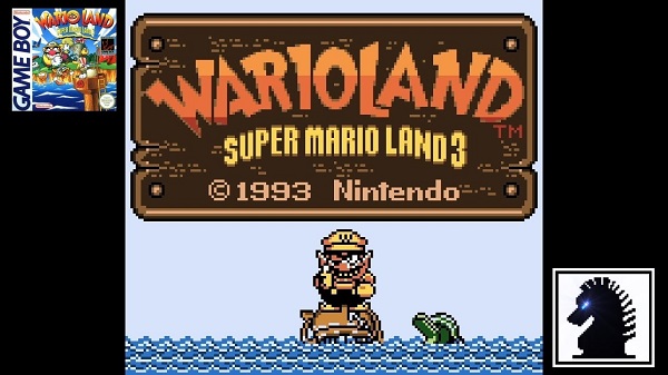 Super Mario Land 3 Wario Land  ROM 3