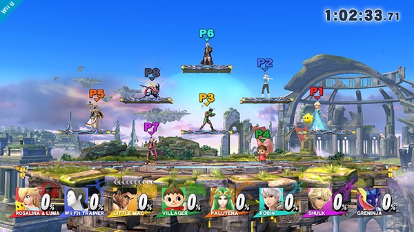 Super Smash Bros Brawl ROM 3