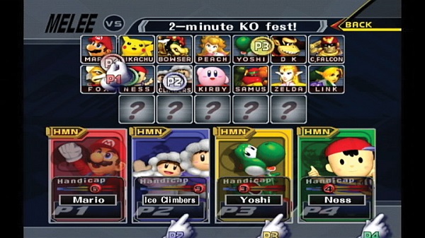 super smash bros melee rom android