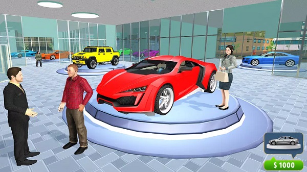 Car Sale Dealership Simulator APK Game