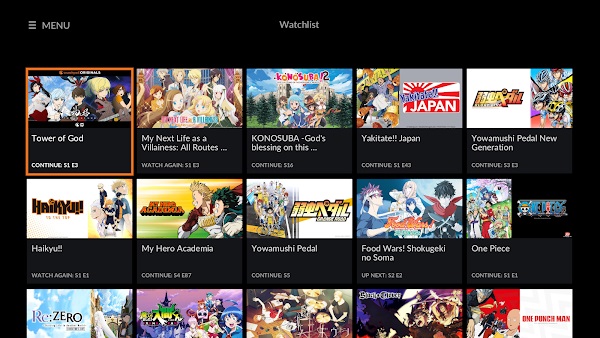 Crunchyroll APK Download