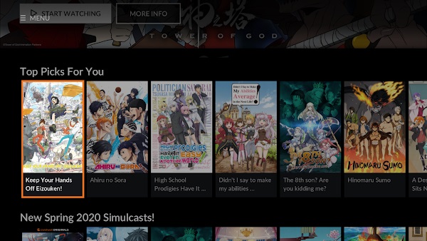 Crunchyroll APK Premium