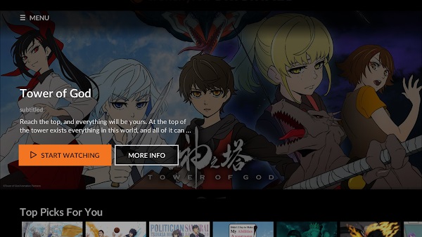 Crunchyroll APK